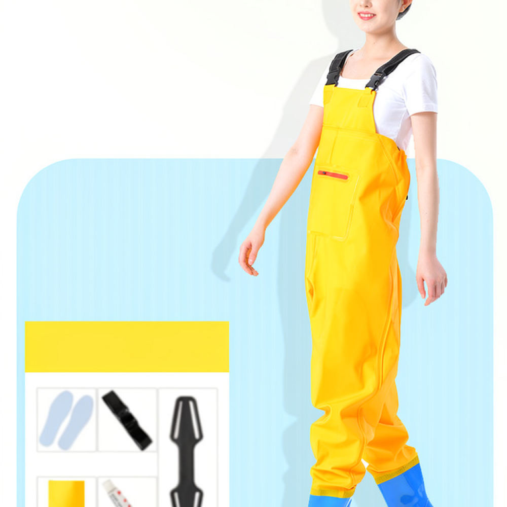 Lightweight Wading Overalls Fi - Fishing Pants Waterproof ulasan dan harga