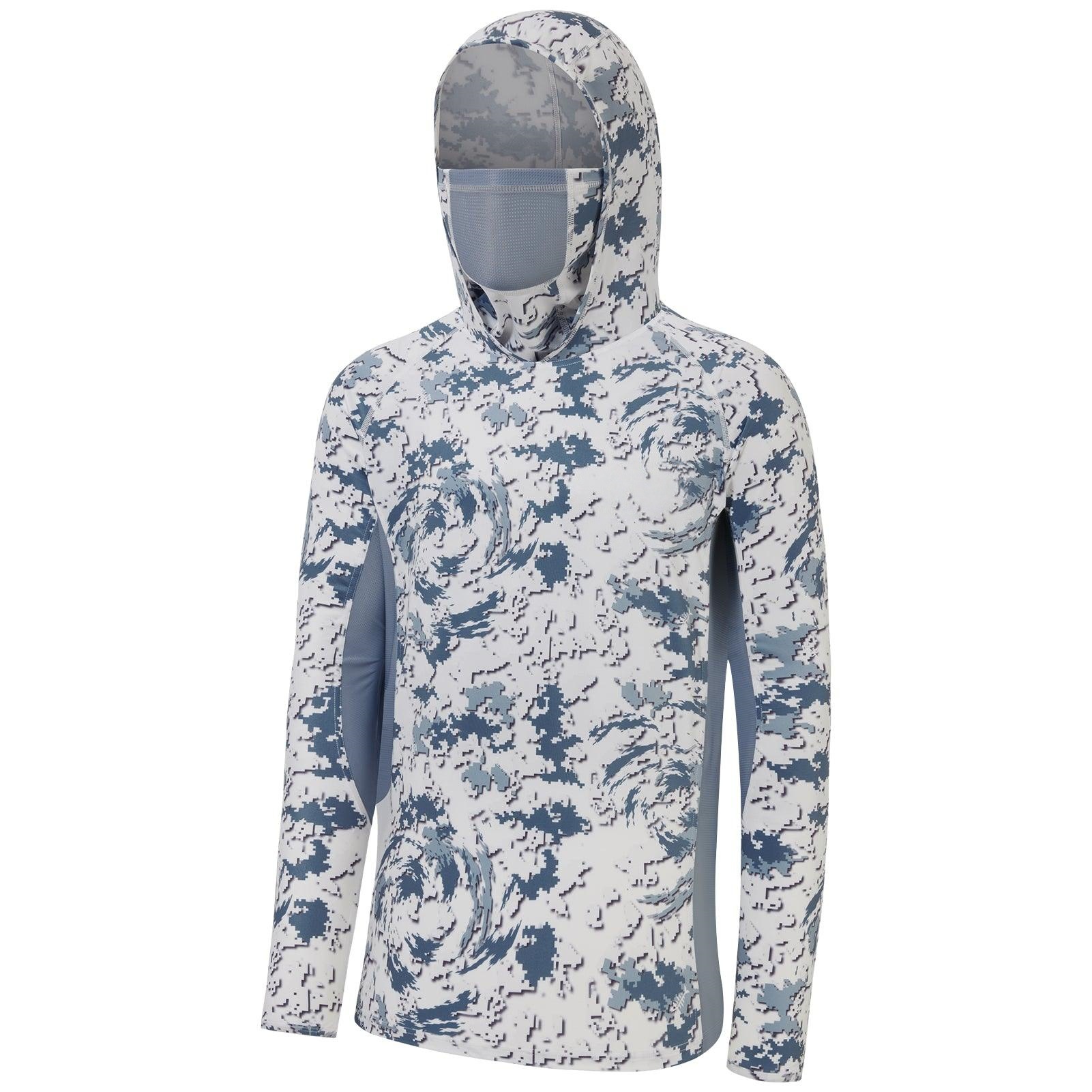 Outdoor Men 3D Leaf Camo Print - Fishing Mask Sun Protection ulasan dan harga