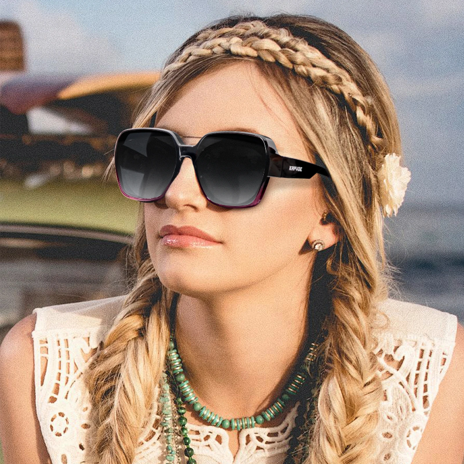 Kapvoe Shades Driving Fishing  - Fishing Sunglasses Polarized ulasan dan harga