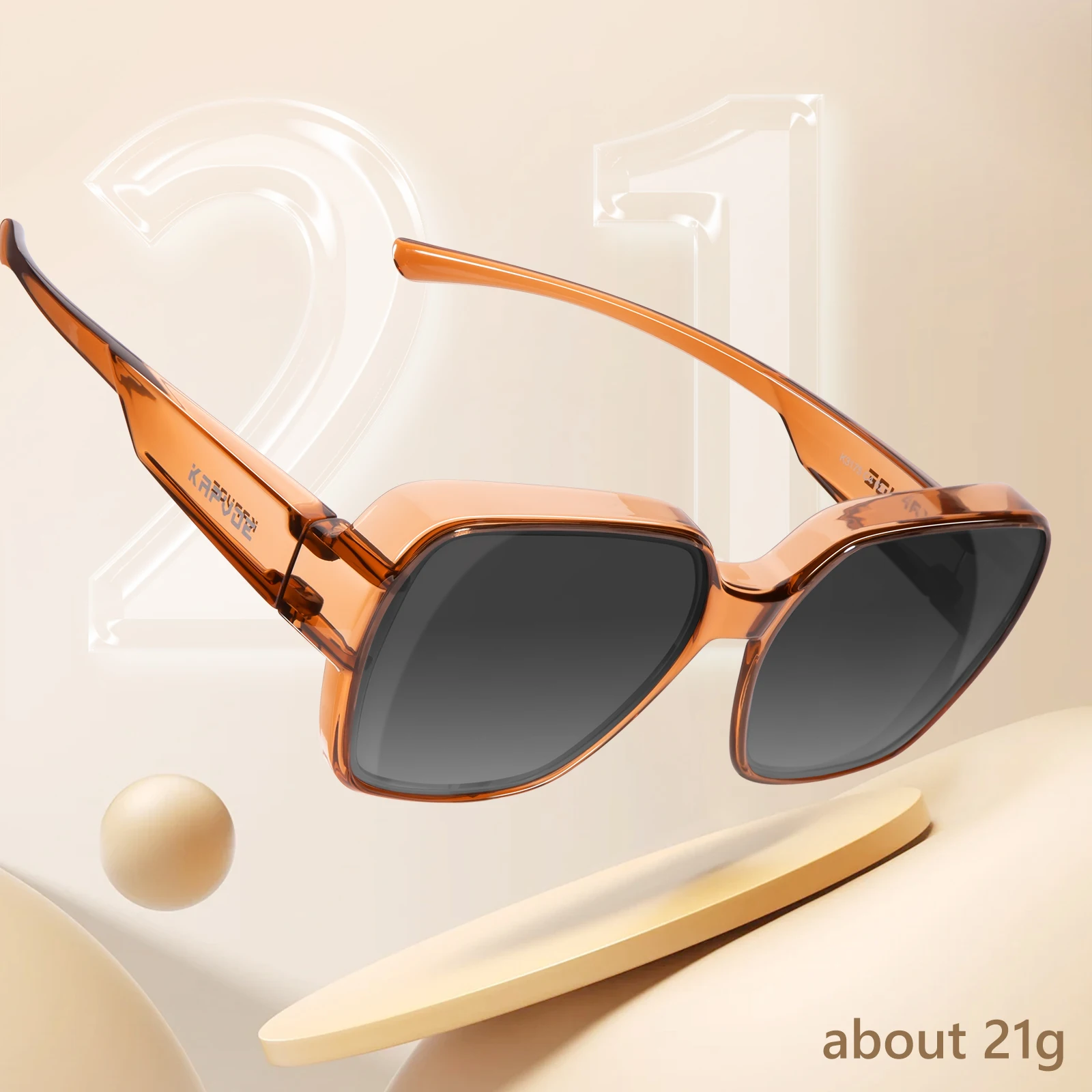 Kapvoe Shades Driving Fishing  - Fishing Sunglasses Polarized ulasan dan harga