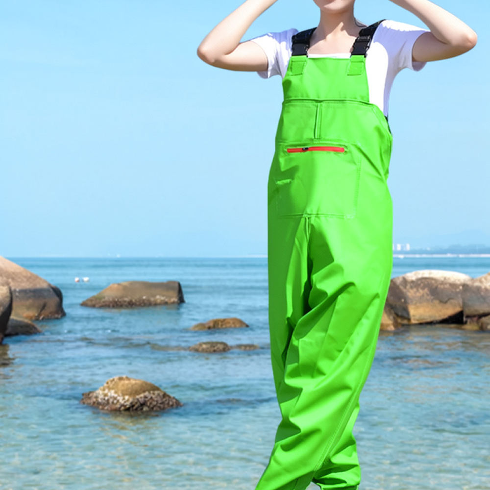 Unisex Wading Pants Fishing Ge - Fishing Rain Suit ulasan dan harga