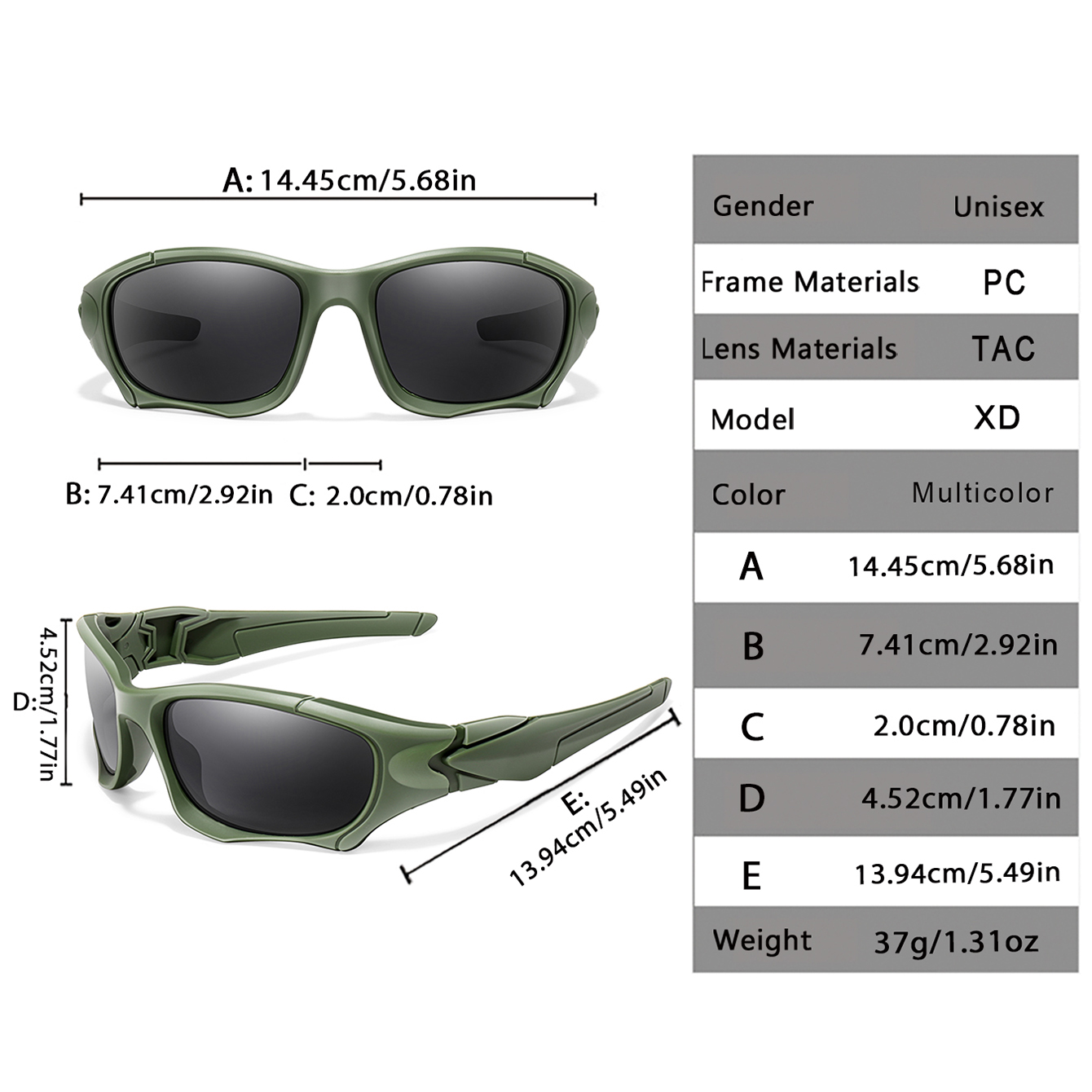 Classic Polarized Sunglasses f - Fishing Sunglasses Polarized ulasan dan harga