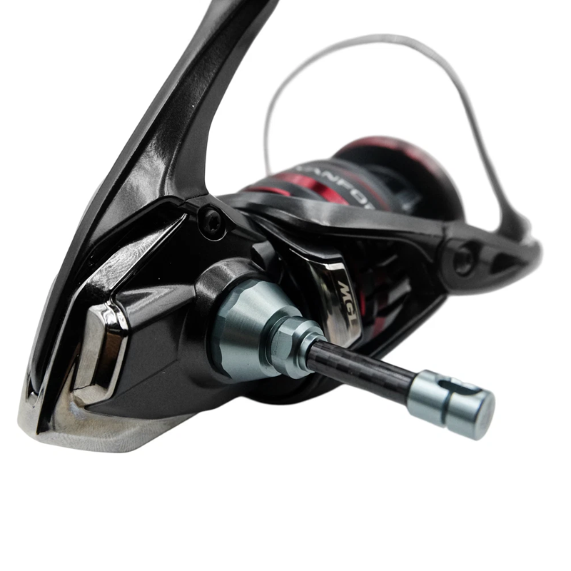 Reel Stand For Daiwa and Shima - Shimano Reel Stradic ulasan dan harga